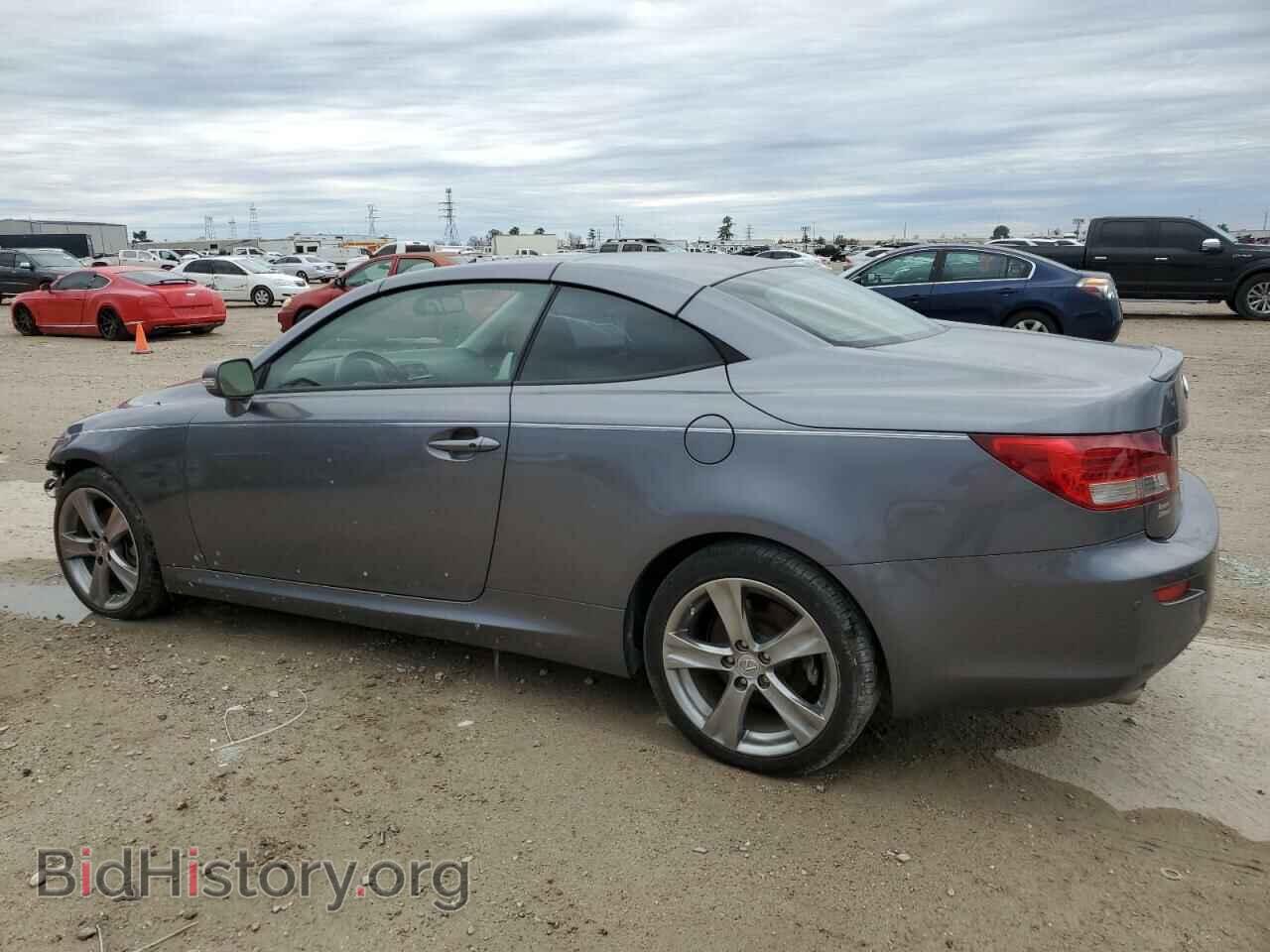 2012 LEXUS IS - VIN: JTHFF2C29C2526555 - Фото 2