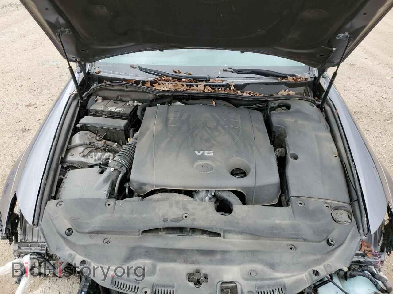 2012 LEXUS IS - VIN: JTHFF2C29C2526555 - Фото 11