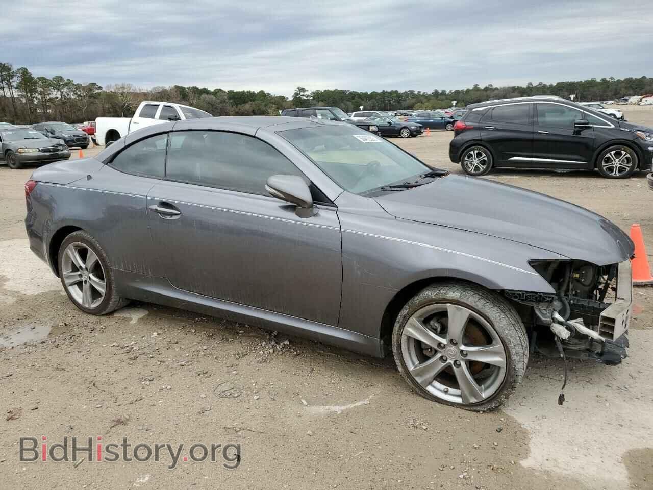 2012 LEXUS IS - VIN: JTHFF2C29C2526555 - Фото 4