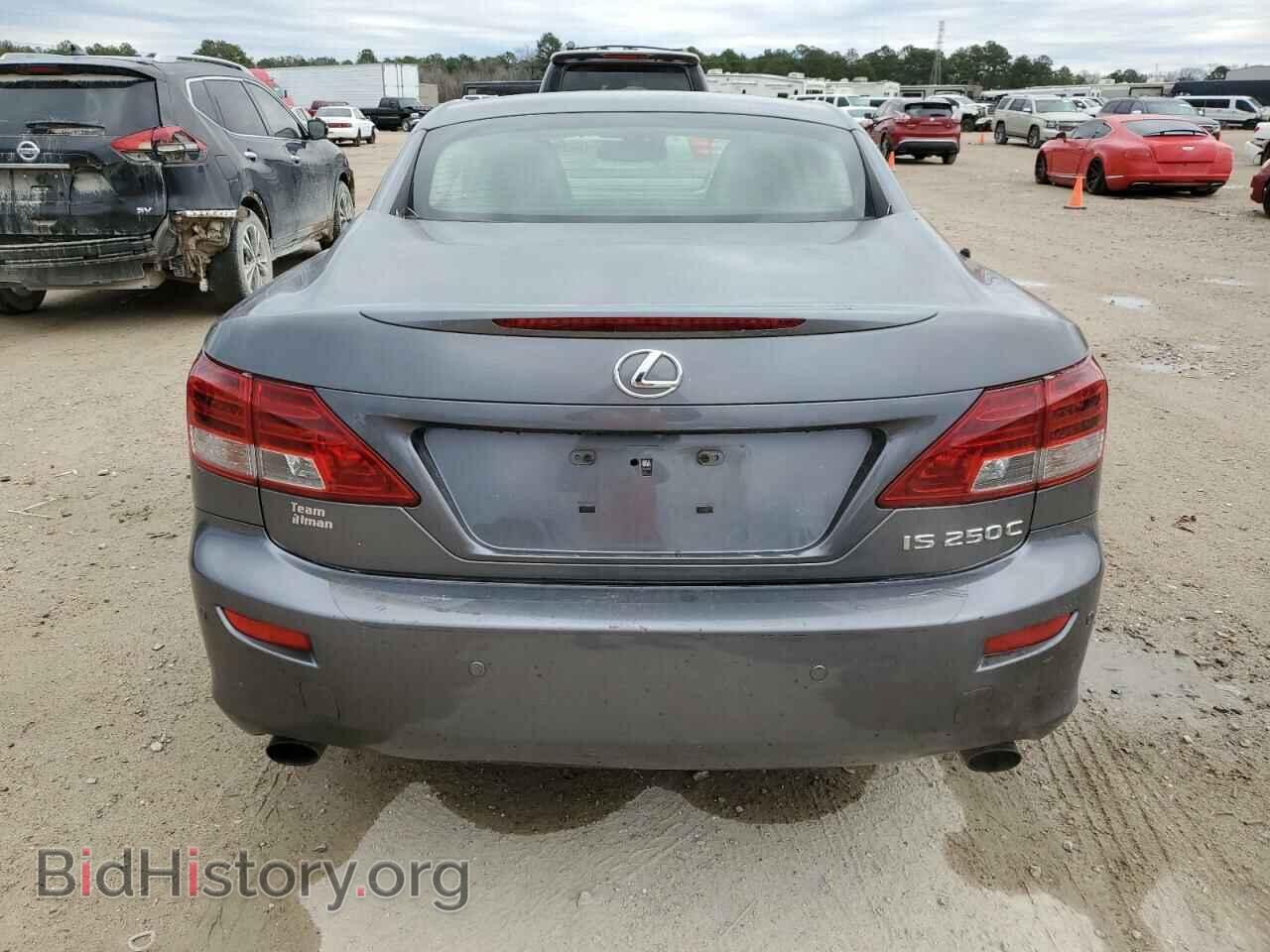 2012 LEXUS IS - VIN: JTHFF2C29C2526555 - Фото 6