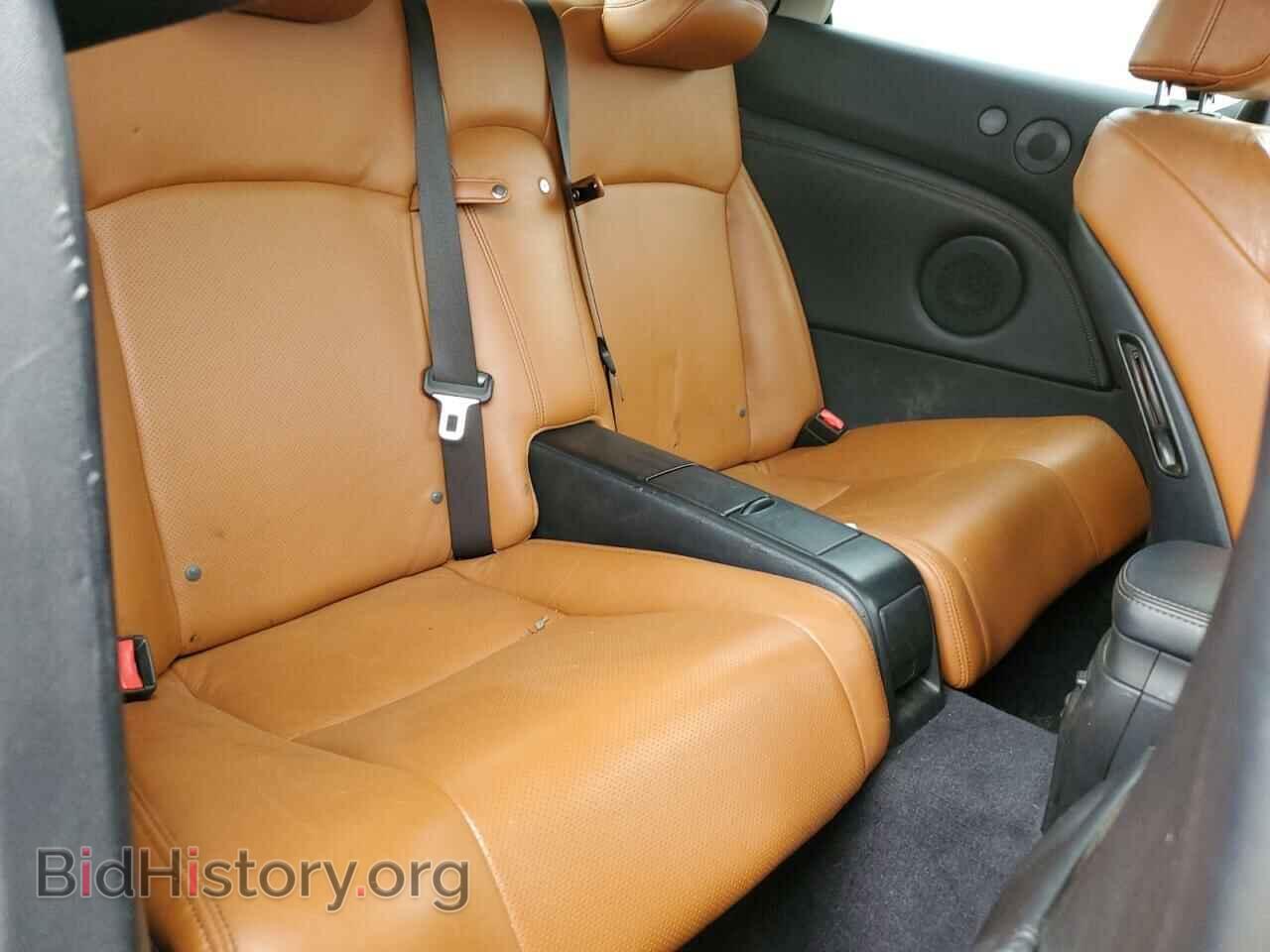 2012 LEXUS IS - VIN: JTHFF2C29C2526555 - Фото 10