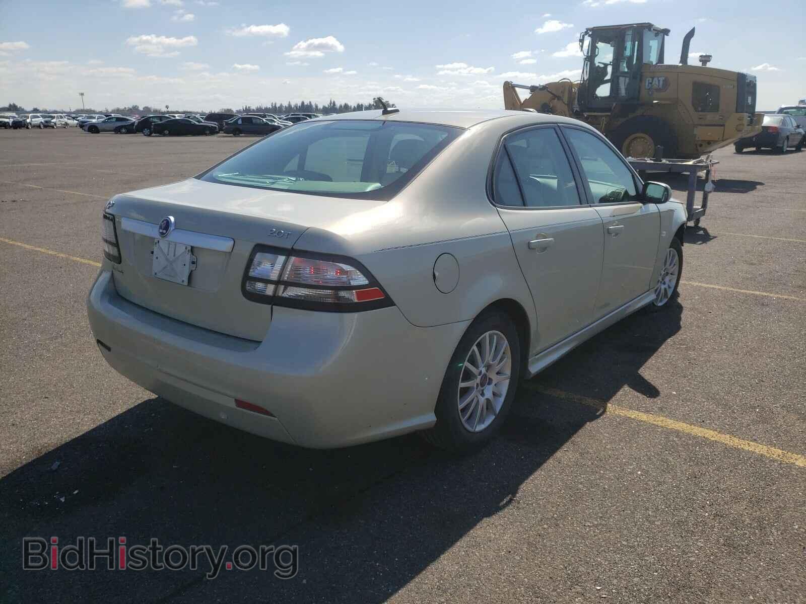 2008 SAAB 9 3 - VIN: YS3FB49Y581009635 - Фото 4