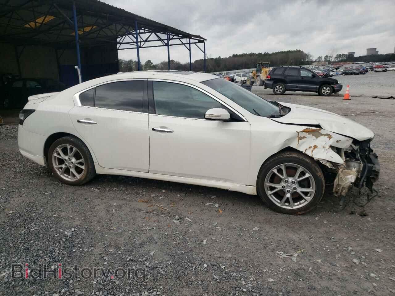 2012 NISSAN MAXIMA - VIN: 1N4AA5AP8CC815839 - Photo 4