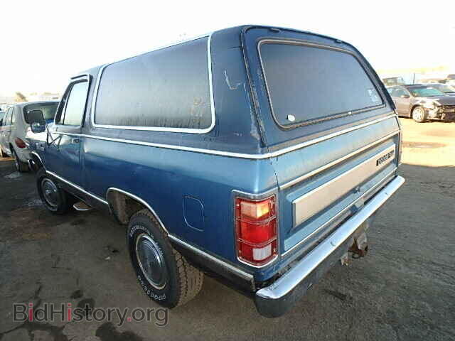 1984 DODGE RAM - VIN: 1B4GW12T6ES356617 - Фото 3