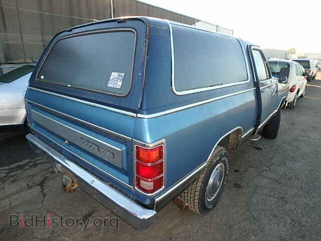 1984 DODGE RAM - VIN: 1B4GW12T6ES356617 - Фото 4