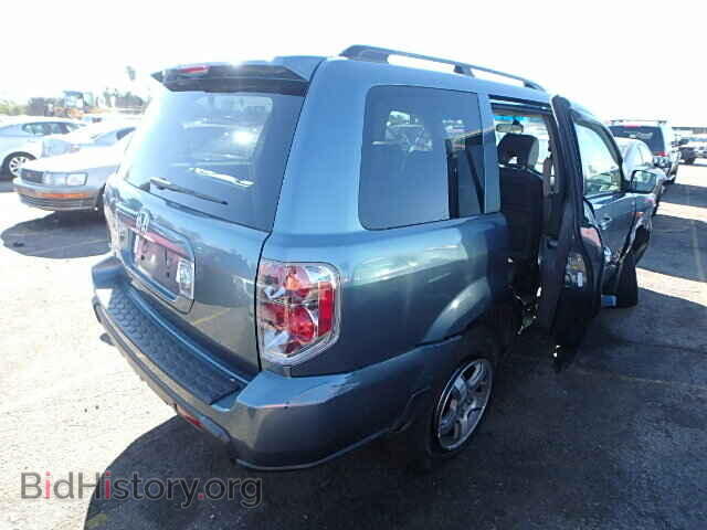 2006 HONDA PILOT - VIN: 5FNYF28576B044519 - Фото 4