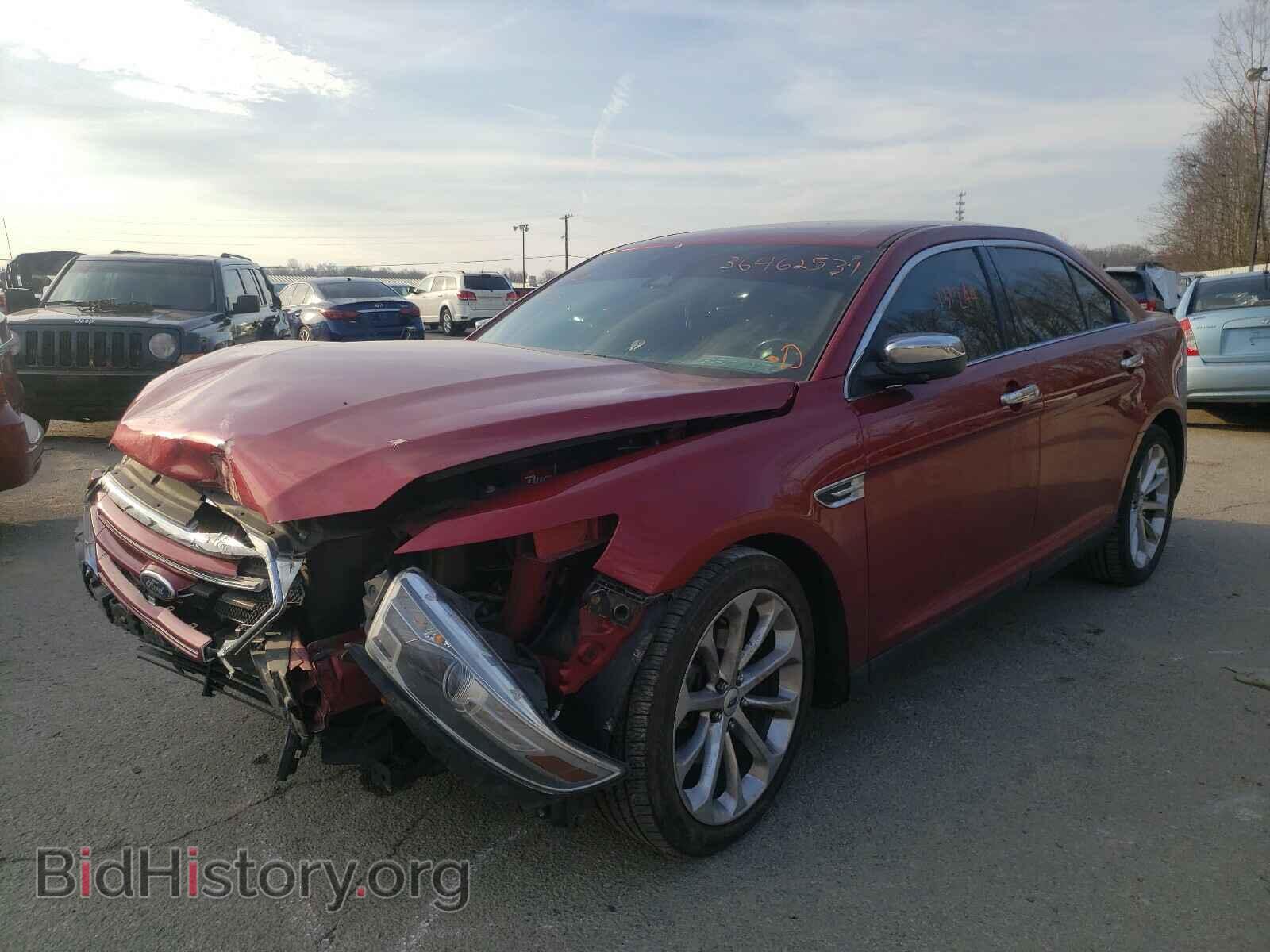 2013 FORD TAURUS - VIN: 1FAHP2F80DG100187 - Photo 2