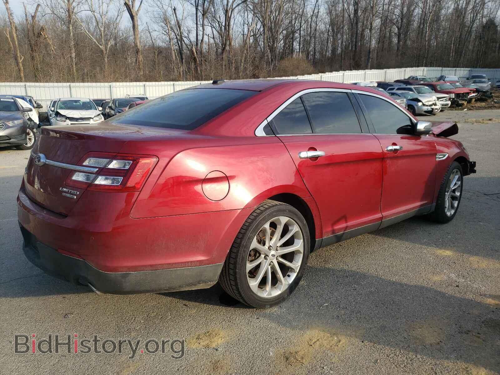 2013 FORD TAURUS - VIN: 1FAHP2F80DG100187 - Photo 4