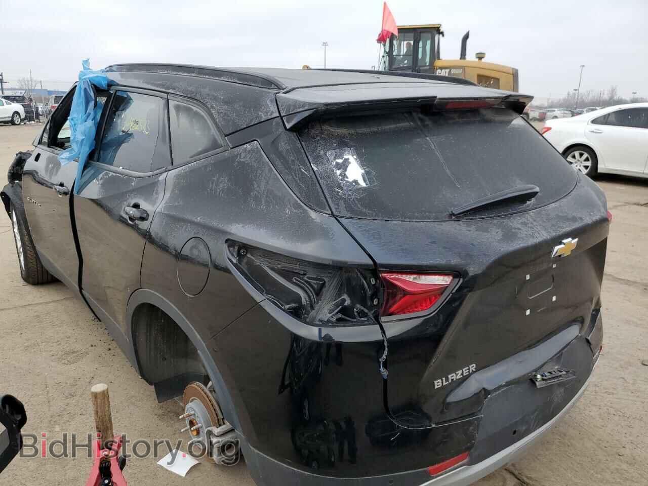2020 CHEVROLET BLAZER - VIN: 3GNKBCRS6LS675378 - Фото 2