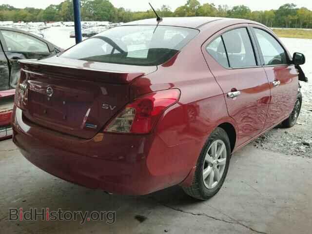 2014 NISSAN VERSA - VIN: 3N1CN7AP1EL835055 - Фото 4