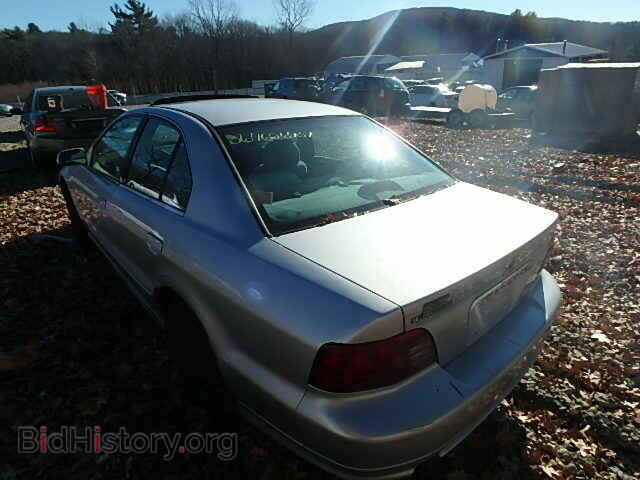 2000 MITSUBISHI GALANT - VIN: 4A3AA46G0YE178581 - Фото 3