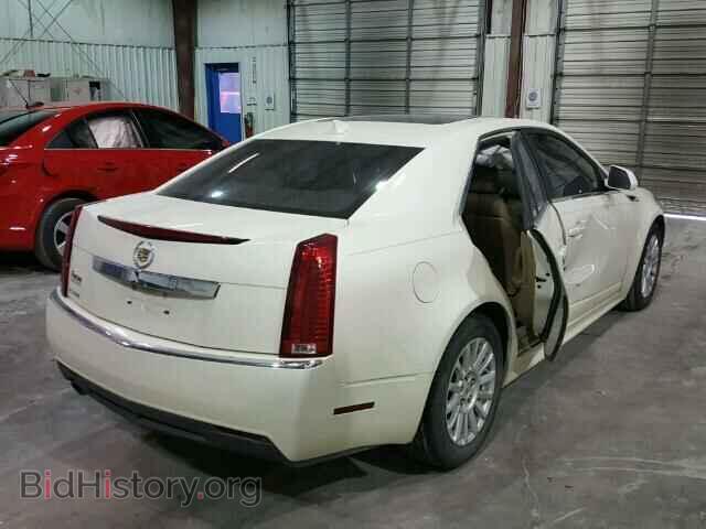 2012 CADILLAC CTS - VIN: 1G6DE5E58C0153513 - Фото 4
