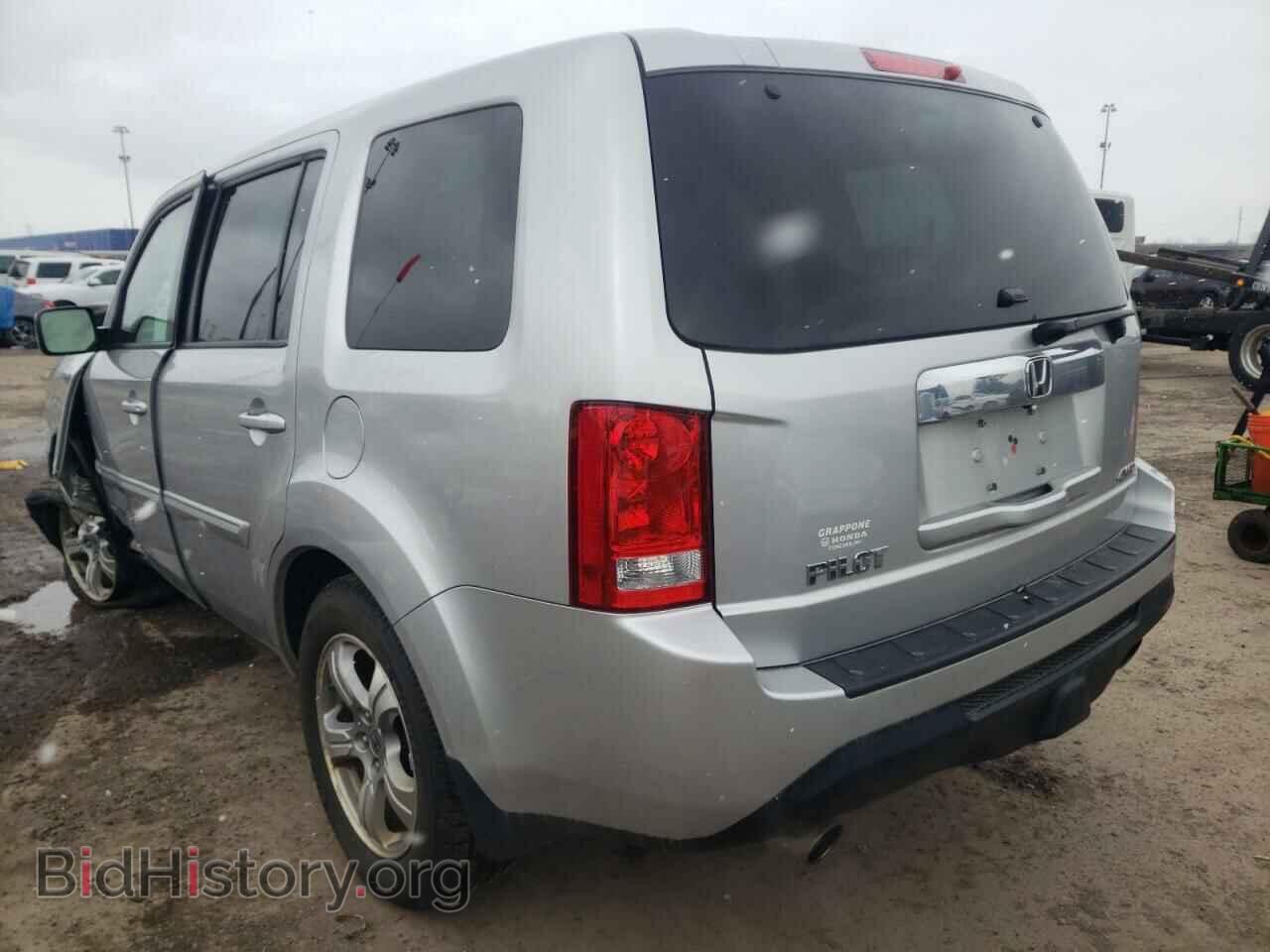 2013 HONDA PILOT - VIN: 5FNYF4H57DB040396 - Photo 3