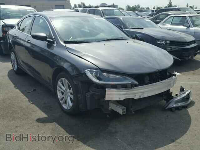 Photo 1C3CCCAB9FN591290 - CHRYSLER 200 2015