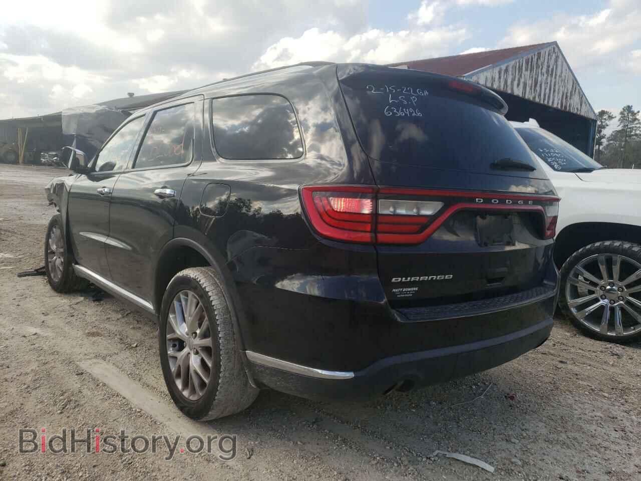 2017 DODGE DURANGO - VIN: 1C4RDHAG1HC636426 - Photo 3
