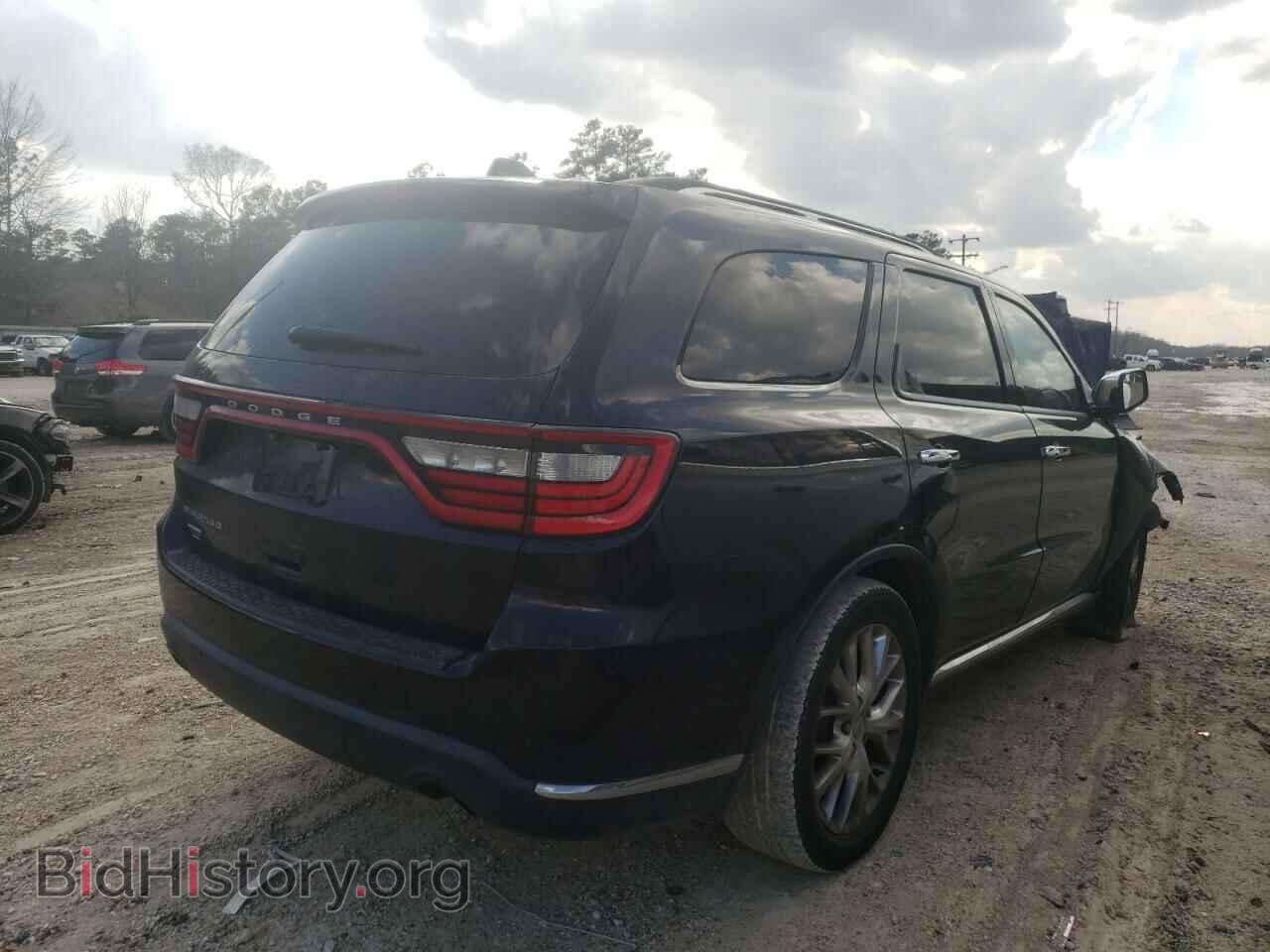 2017 DODGE DURANGO - VIN: 1C4RDHAG1HC636426 - Photo 4