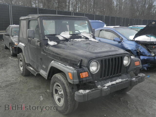 Фотография 1J4FA29P6YP706065 - JEEP WRANGLER 2000