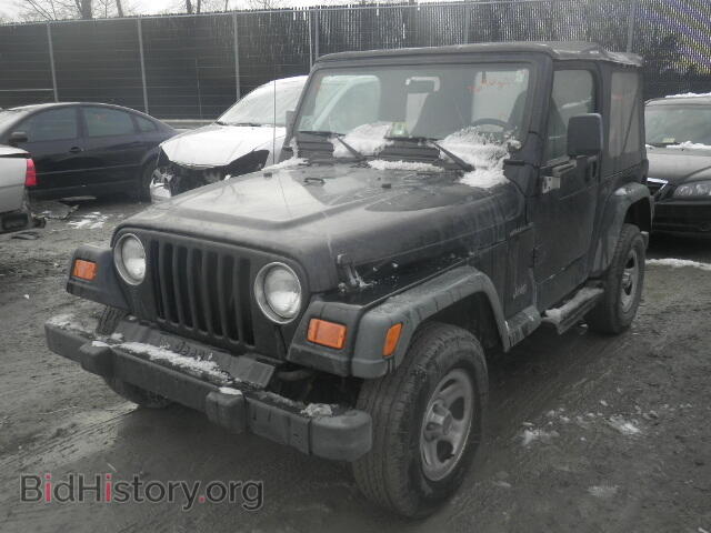 2000 JEEP WRANGLER - VIN: 1J4FA29P6YP706065 - Фото 2