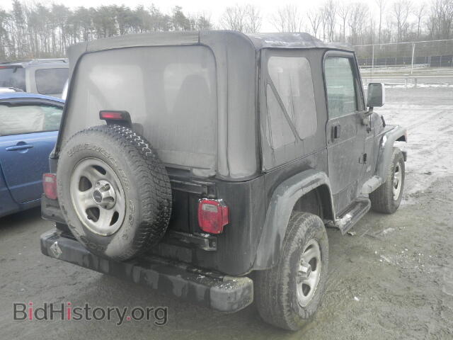 2000 JEEP WRANGLER - VIN: 1J4FA29P6YP706065 - Фото 4