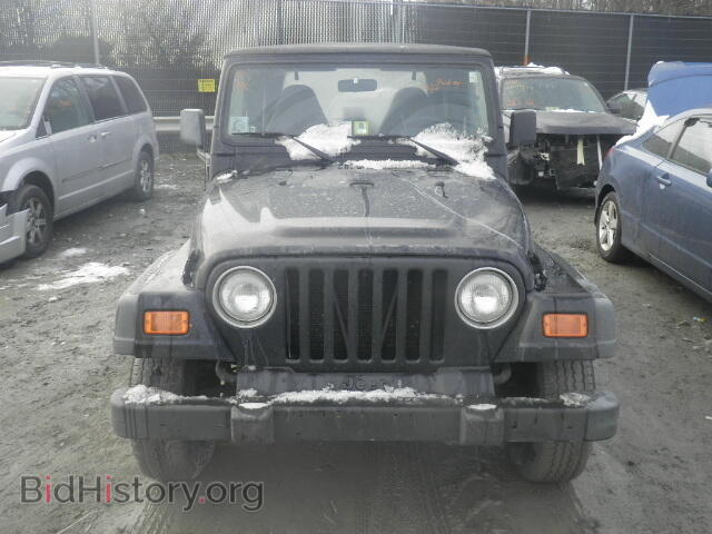 2000 JEEP WRANGLER - VIN: 1J4FA29P6YP706065 - Фото 9