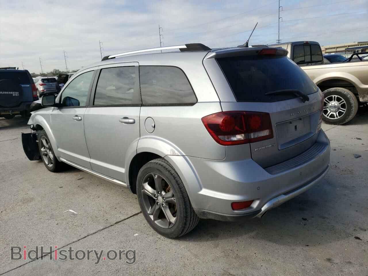 2015 DODGE JOURNEY - VIN: 3C4PDCGG3FT606377 - Фото 2