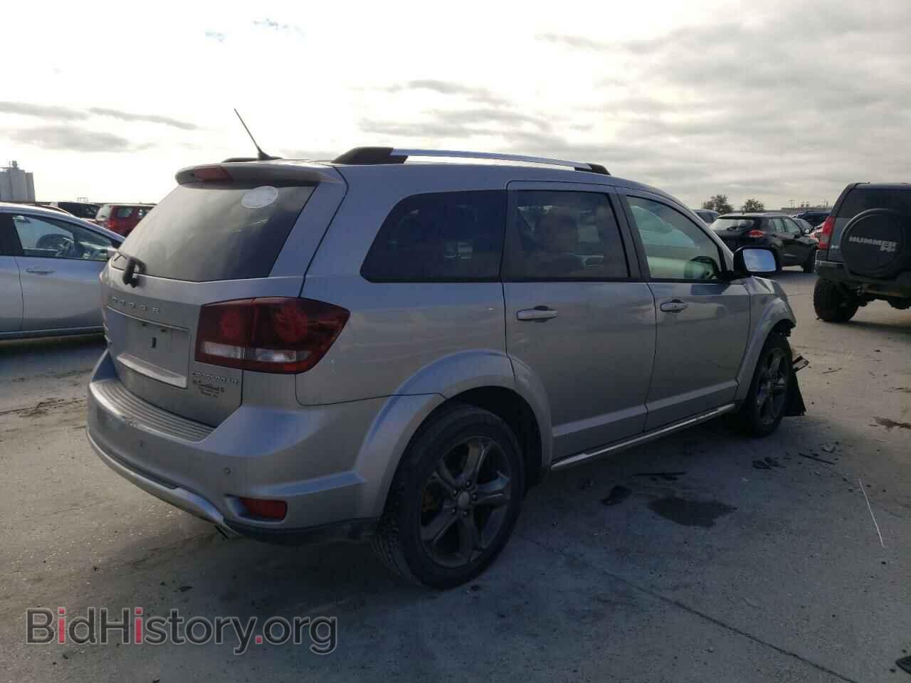 2015 DODGE JOURNEY - VIN: 3C4PDCGG3FT606377 - Фото 3