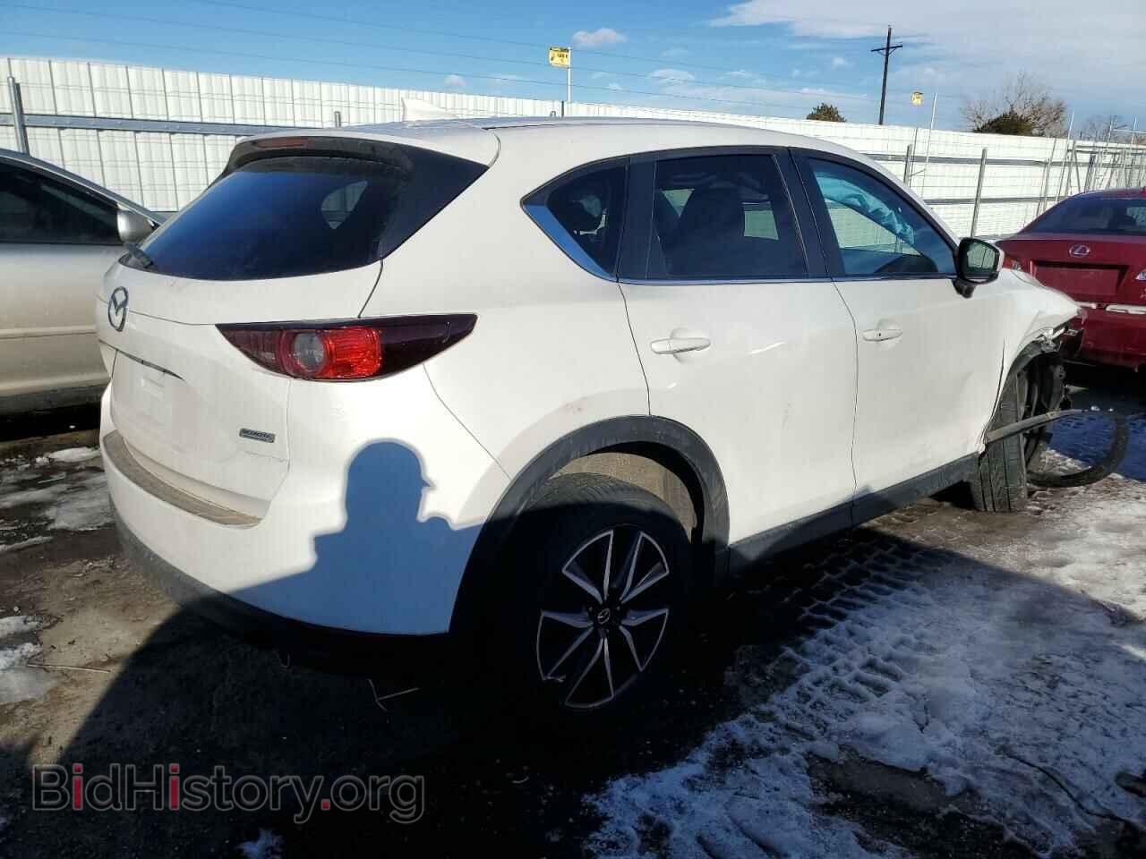 2018 MAZDA CX-5 - VIN: JM3KFBCM2J0428811 - Photo 3