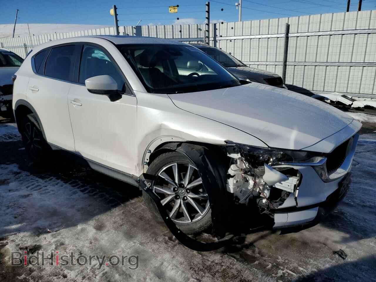 2018 MAZDA CX-5 - VIN: JM3KFBCM2J0428811 - Photo 4