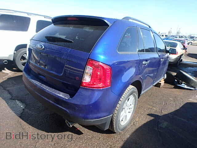 2013 FORD EDGE - VIN: 2FMDK3GC2DBA36964 - Photo 4