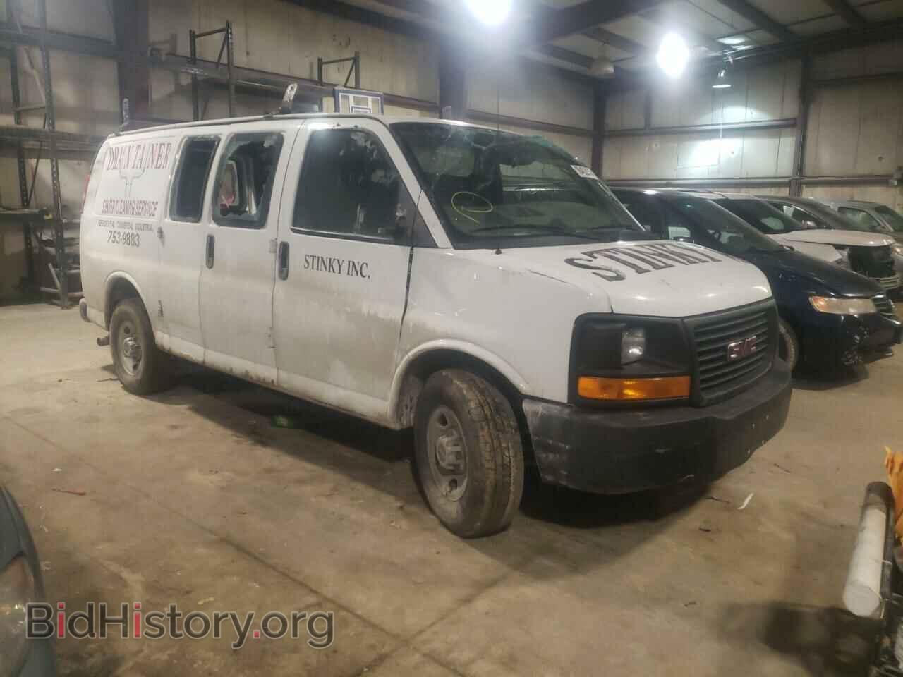 2013 GMC SAVANA - VIN: 1GTW7FCG2D1155232 - Фото 4