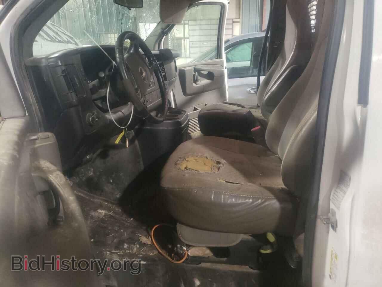 2013 GMC SAVANA - VIN: 1GTW7FCG2D1155232 - Фото 7