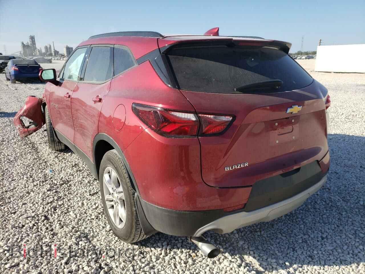2019 CHEVROLET BLAZER - VIN: 3GNKBCRS8KS687255 - Фото 3