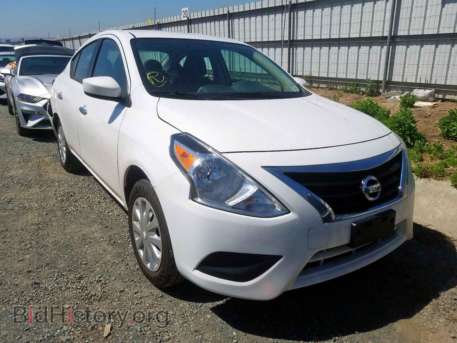 Photo 3N1CN7AP3KL860177 - NISSAN VERSA 2019