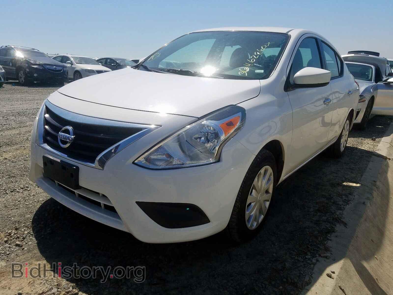 2019 NISSAN VERSA - VIN: 3N1CN7AP3KL860177 - Photo 2