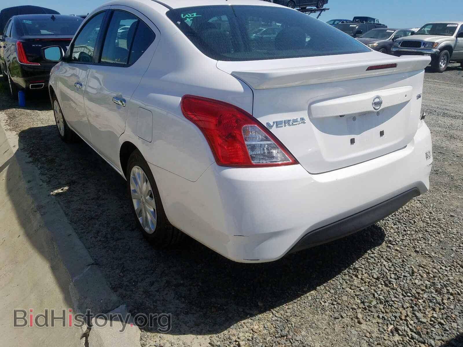 2019 NISSAN VERSA - VIN: 3N1CN7AP3KL860177 - Photo 3
