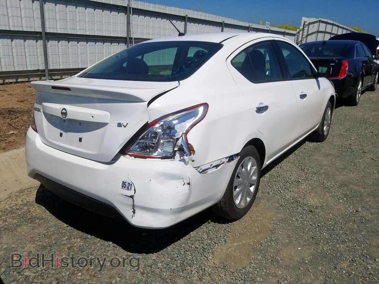 2019 NISSAN VERSA - VIN: 3N1CN7AP3KL860177 - Photo 4