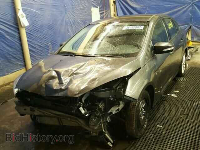2016 FORD FOCUS - VIN: 1FADP3F24GL338605 - Фото 2