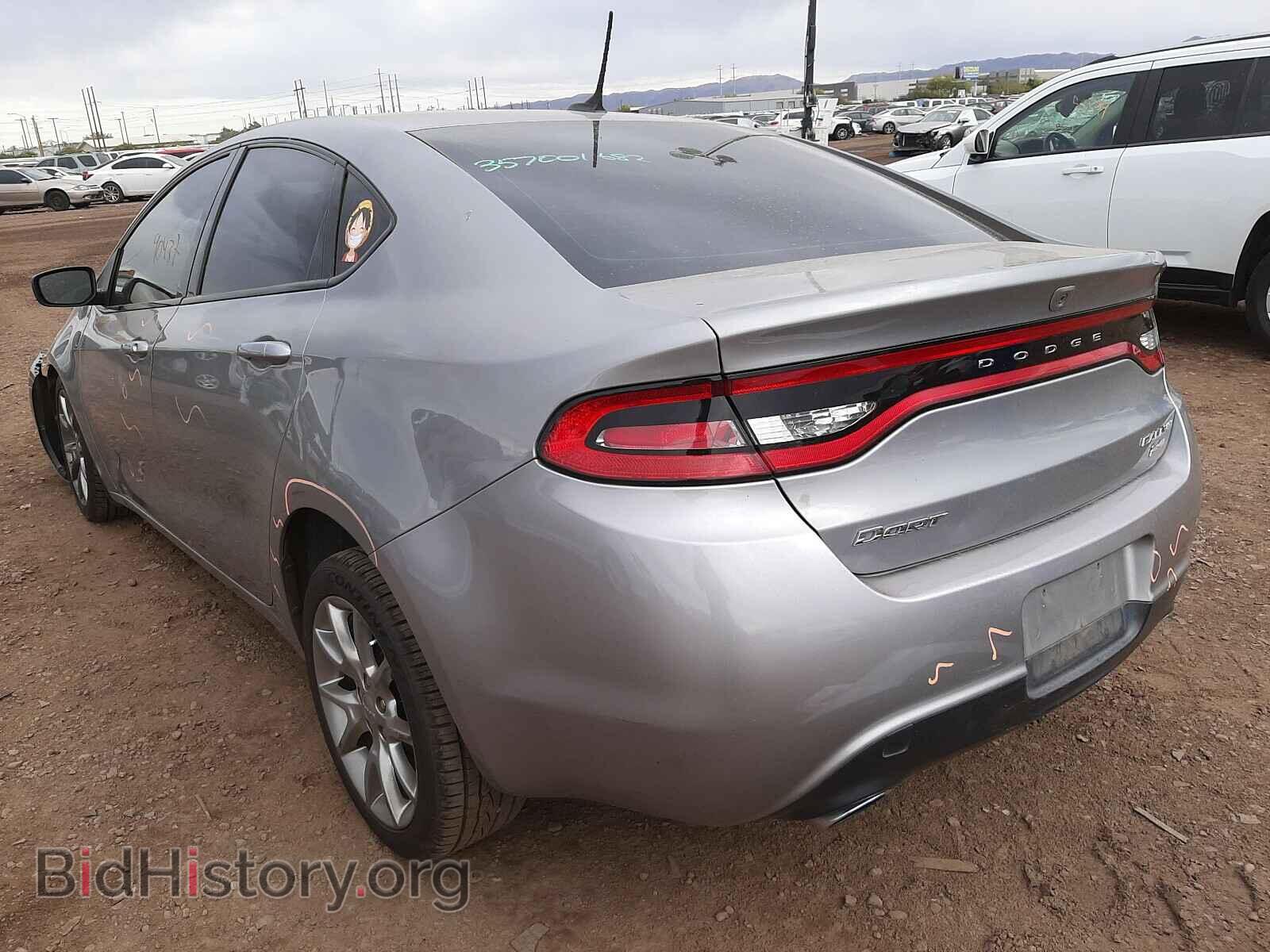 2014 DODGE DART - VIN: 1C3CDFBB2ED696075 - Фото 3