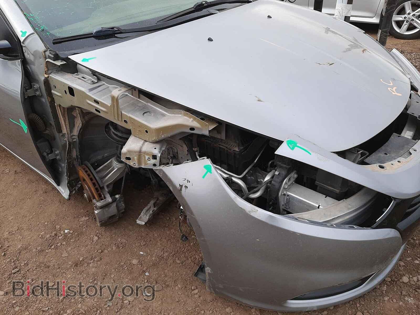2014 DODGE DART - VIN: 1C3CDFBB2ED696075 - Фото 9