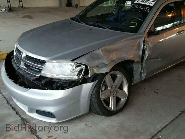 2011 DODGE AVENGER - VIN: 1B3BD1FB1BN591166 - Фото 10