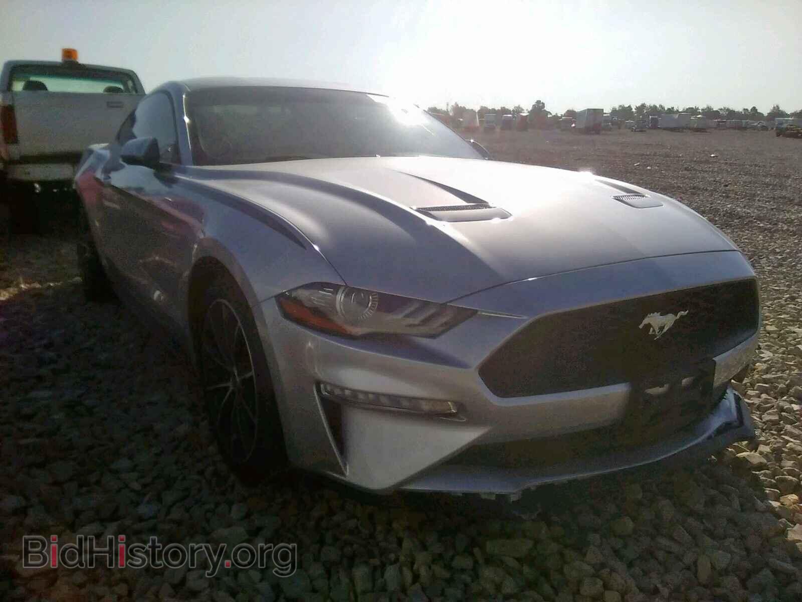 Photo 1FA6P8TH9J5118600 - FORD MUSTANG 2018