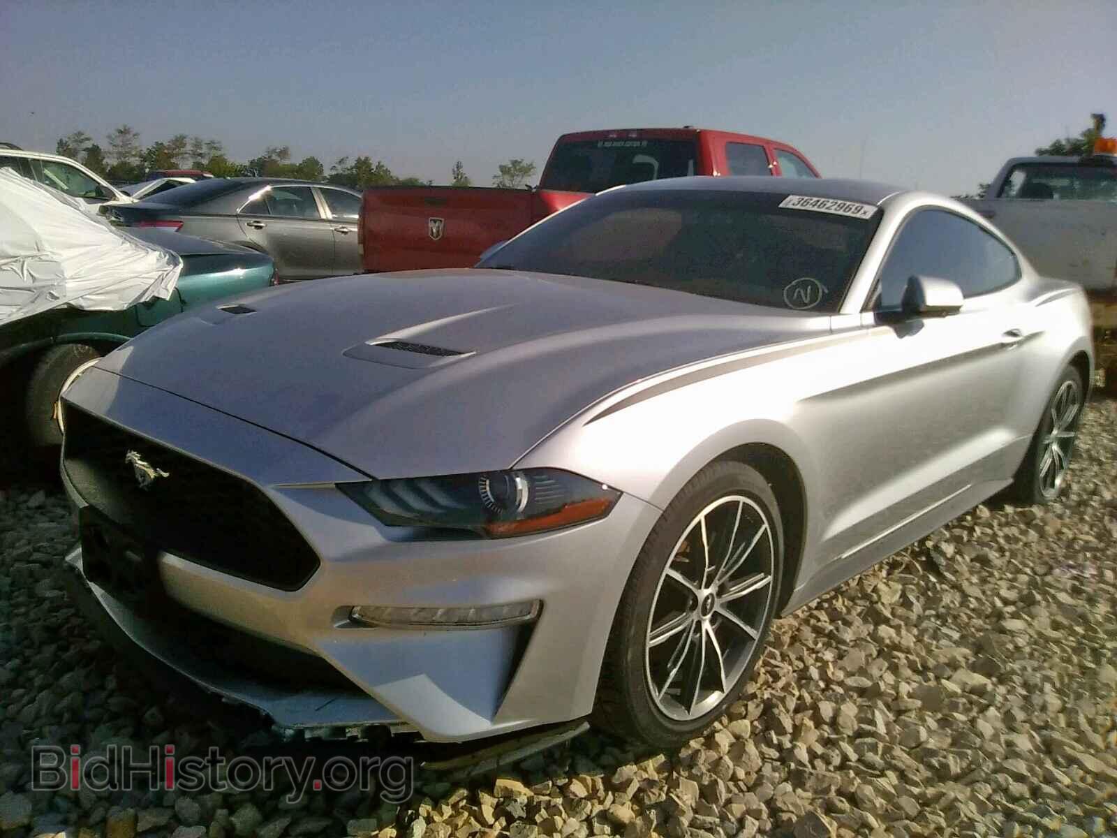 2018 FORD MUSTANG - VIN: 1FA6P8TH9J5118600 - Фото 2