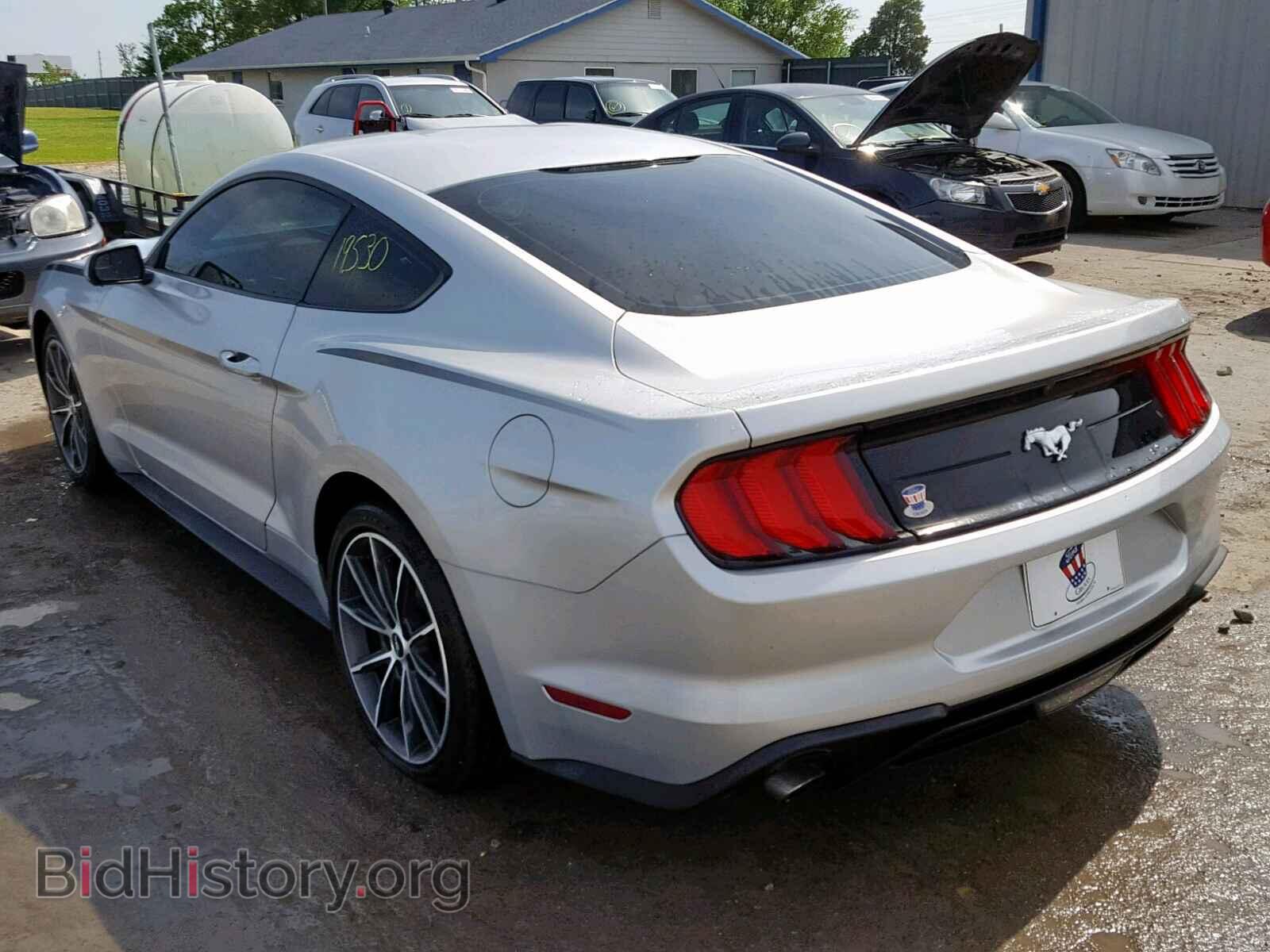 2018 FORD MUSTANG - VIN: 1FA6P8TH9J5118600 - Фото 3