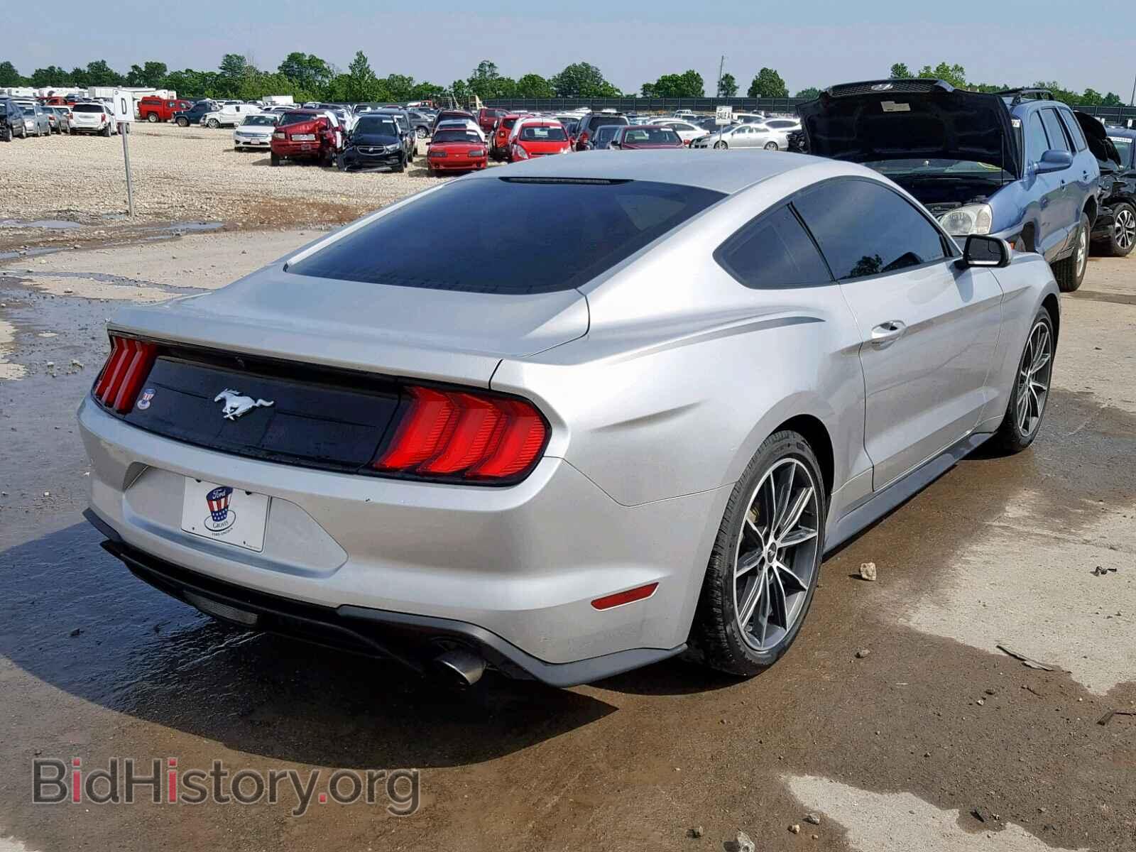 2018 FORD MUSTANG - VIN: 1FA6P8TH9J5118600 - Фото 4