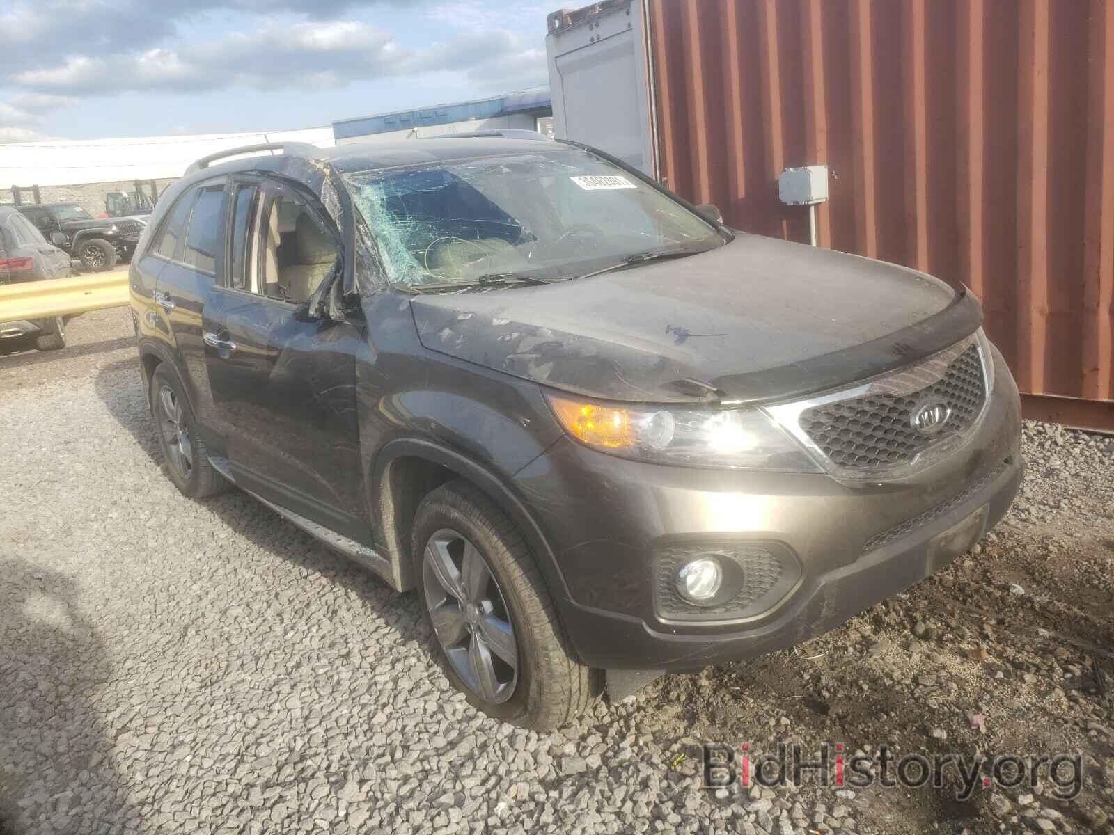 Photo 5XYKU4A6XDG373151 - KIA SORENTO 2013