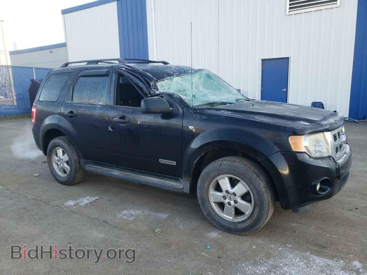 2008 FORD ESCAPE - VIN: 1FMCU93158KE44643 - Фото 4