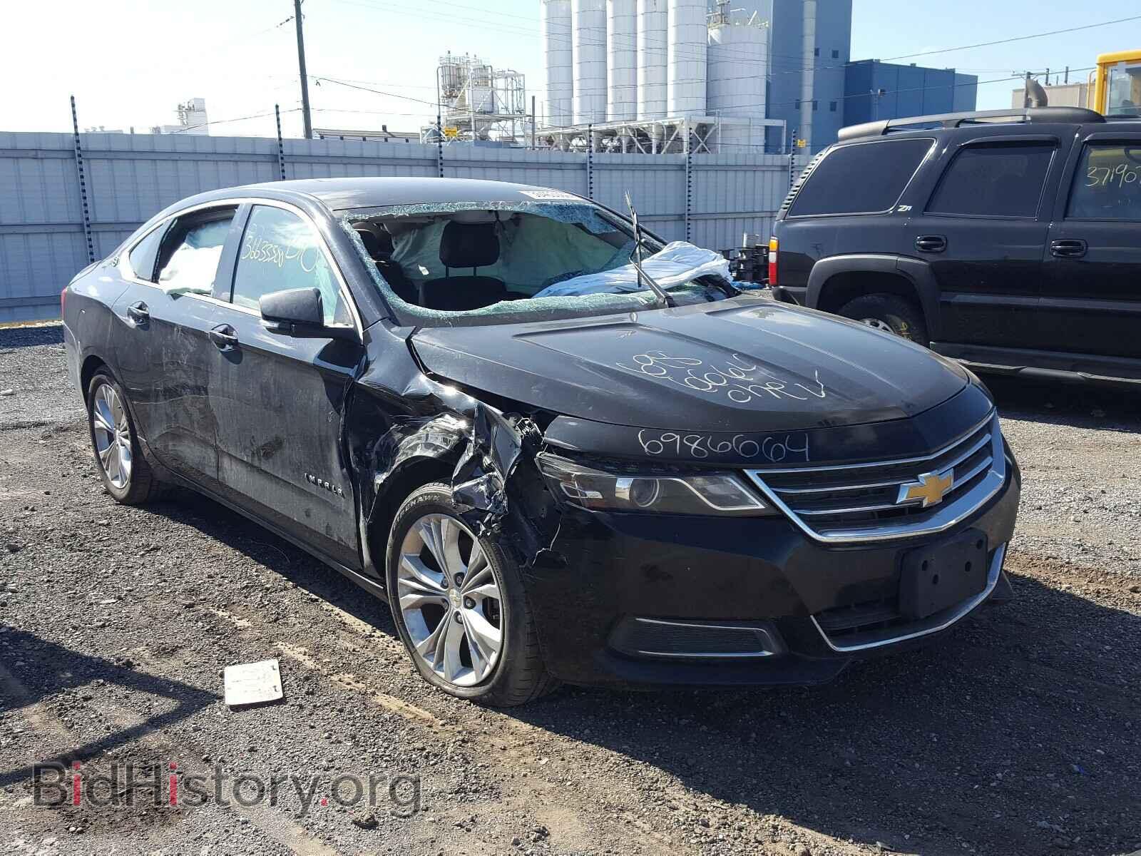 Фотография 2G1115SL4E9220656 - CHEVROLET IMPALA 2014