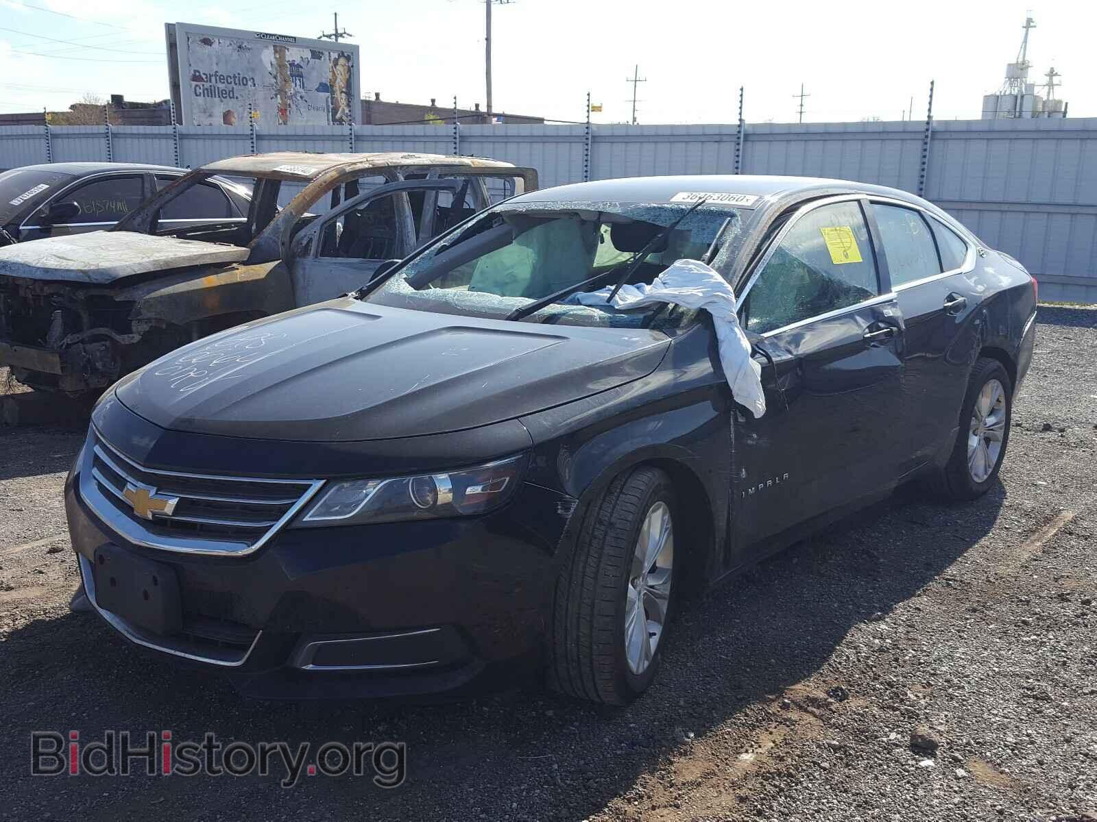 2014 CHEVROLET IMPALA - VIN: 2G1115SL4E9220656 - Фото 2