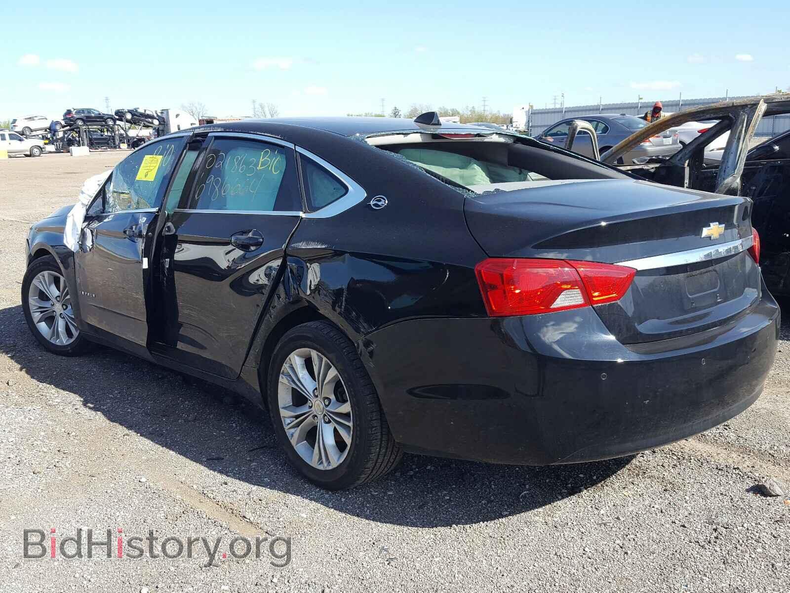 2014 CHEVROLET IMPALA - VIN: 2G1115SL4E9220656 - Фото 3