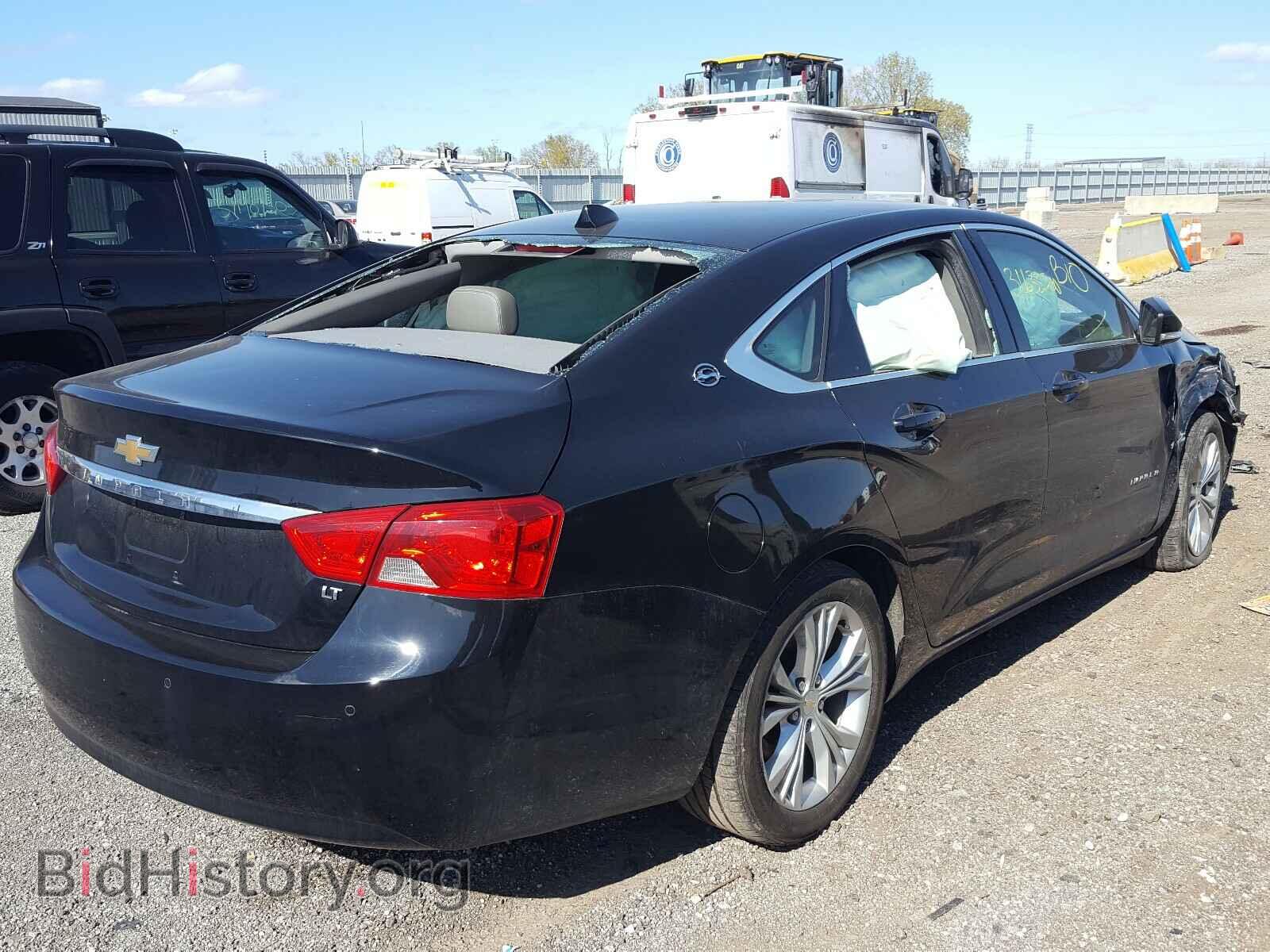 2014 CHEVROLET IMPALA - VIN: 2G1115SL4E9220656 - Фото 4